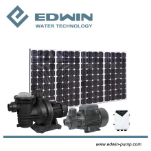 Solar High Flow Submersible Motor Water Pump